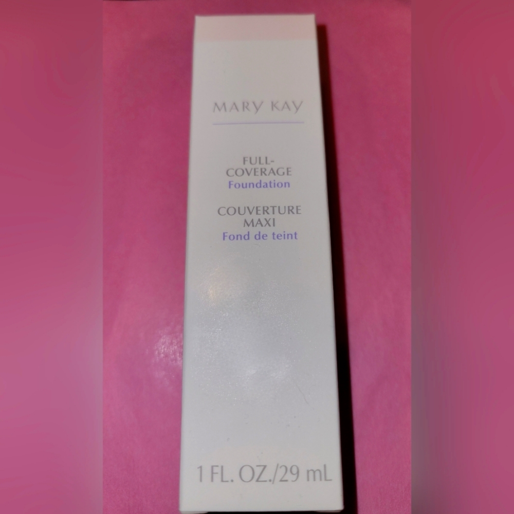 Mary Kay Full Coverage Foundation-Ivory 202